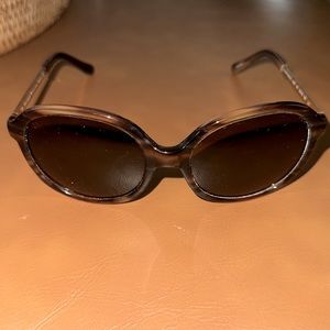 Kate Spade Albertine Sunglasses with case and cleaning cloth
